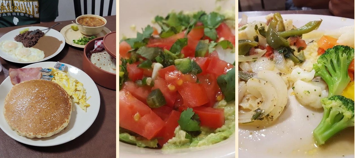 Alamo Restaurant Menu