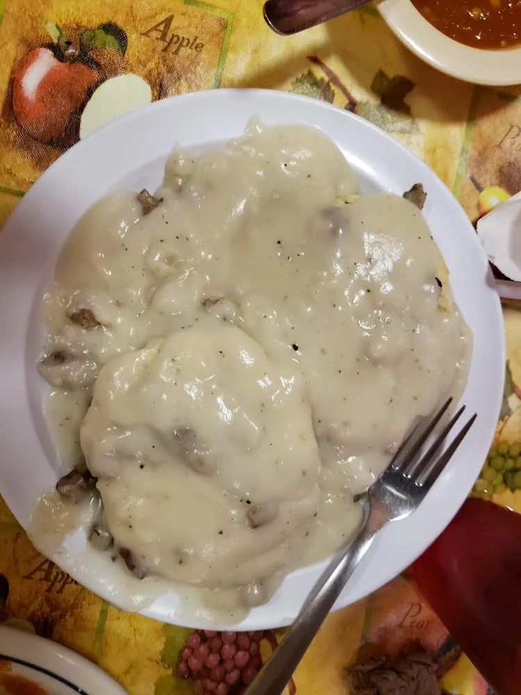 Biscuits and Gravy