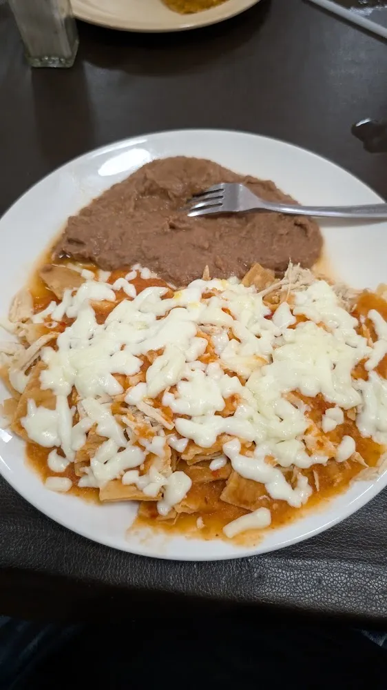 Chilaquiles