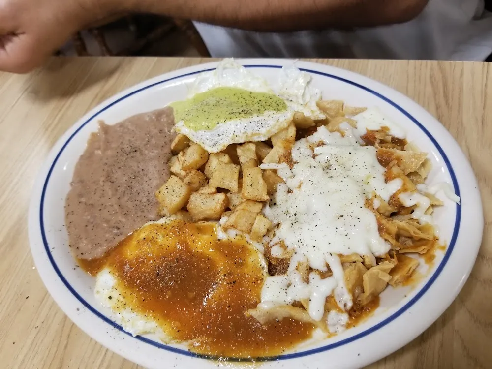 Huevos Divorciados