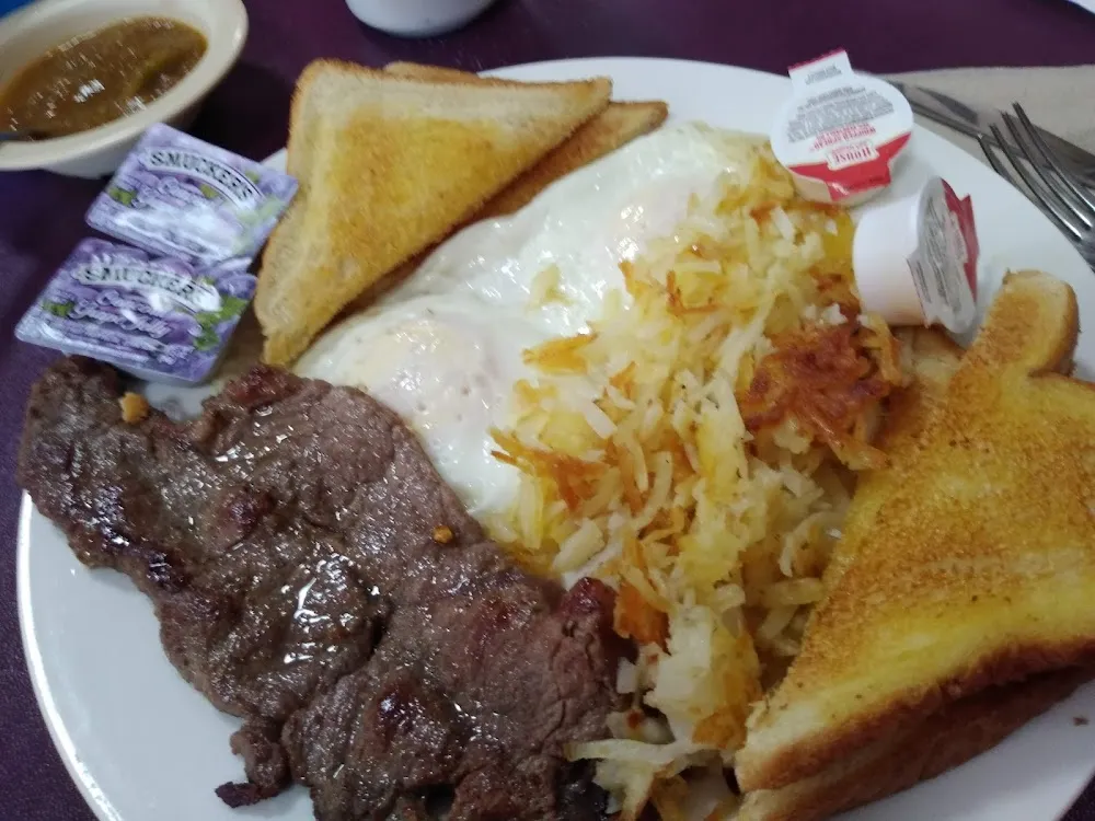 Steak and Eggs